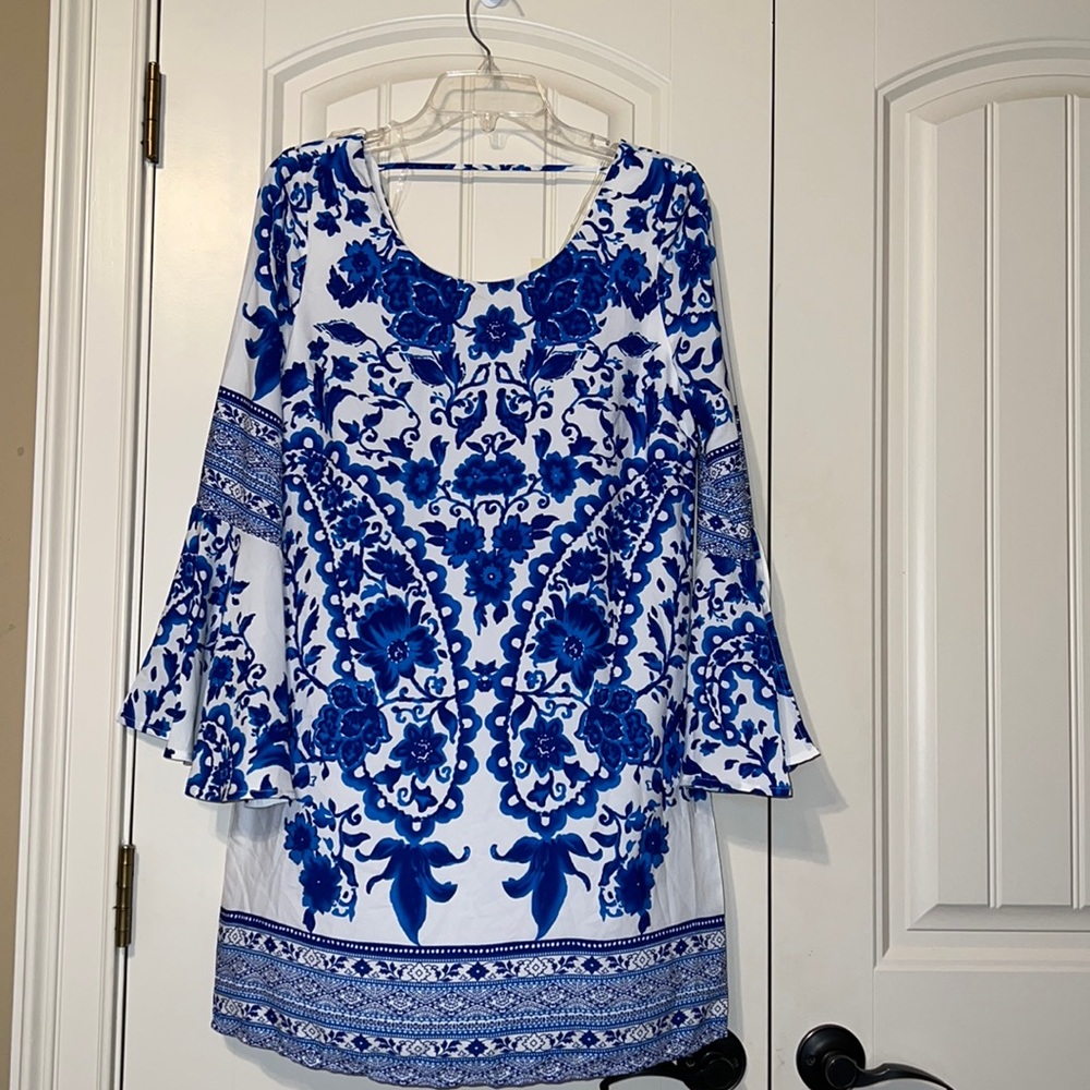 NWT Pink Owl size S dress